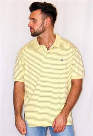 VINTAGE POLO RAPH LAUREN POLO T-SHIRT
