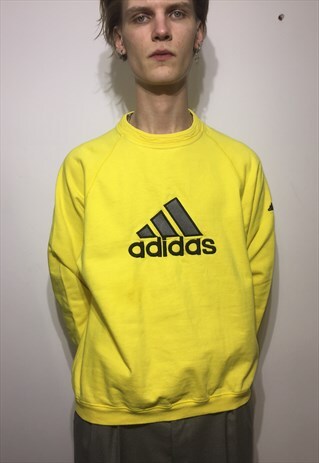 VINTAGE 90' OLDSCHOOL COOL UNISEX ADIDAS SWEATSHIRT