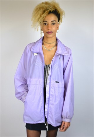 VINTAGE 90'S K-WAY WINDBREAKER