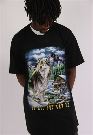 VINTAGE PRINTED TSHIRT