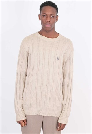 VINTAGE RALPH LAUREN KNITTED JUMPER RL35
