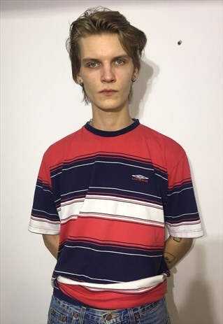 VINTAGE 90' OLDSCHOOL COOL UNISEX MULTI UMBRO TSHIRT
