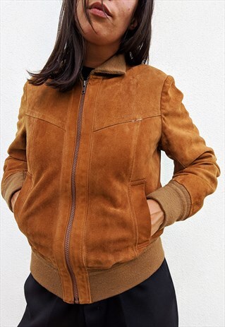 VINTAGE SUEDE JACKET