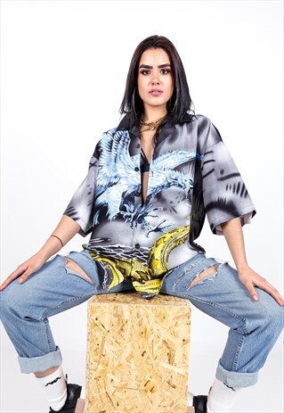 VINTAGE PATTERNED SHIRT S1020