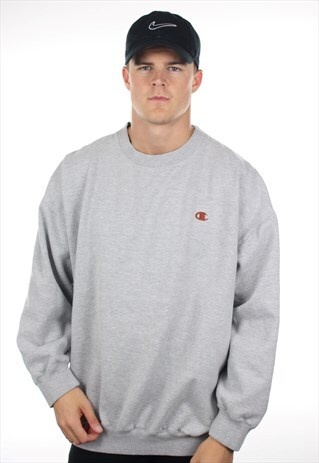 VINTAGE CHAMPION USA SMALL LOGO SWEATSHIRT JUMPER