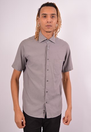 VINTAGE LACOSTE SHIRT GREY