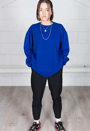 VINTAGE PLAIN UNISEX SWEATSHIRT