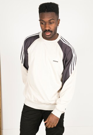 VINTAGE 90S ADIDAS SWEATSHIRT/ R0919