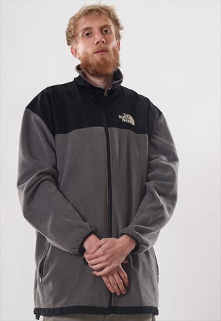 RARE VINTAGE MENS THE NORTH FACE FLEECE FULL ZIP JACKET