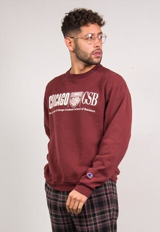 CHAMPION USA SWEATSHIRT CHICAGO BUSINESS SCHOOL