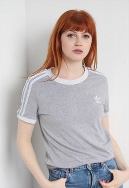 Vintage Adidas T-Shirt Grey 