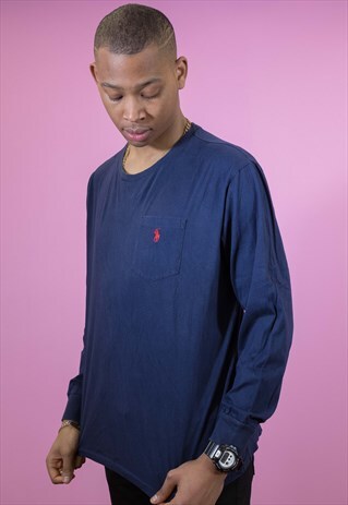 VINTAGE RALPH LAUREN LONG SLEEVE T SHIRT