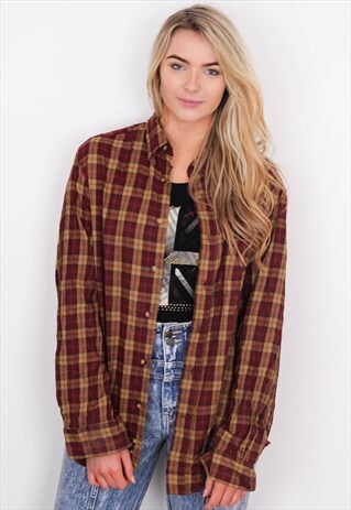 VINTAGE FLANNEL SHIRT CVFS41