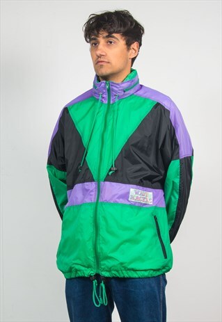 90'S FESTIVAL CAGOULE