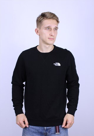 VINTAGE MENS THE NORTH FACE SWEATSHIRTS LONG SLEEVE