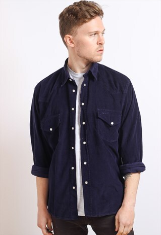 VINTAGE CORDUROY SHIRT