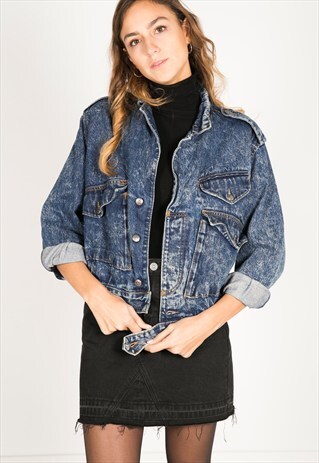 VINTAGE 80S LEVI'S DENIM JACKET / R0956