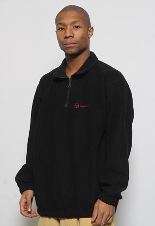 VINTAGE SERGIO TACCHINI BLUE FLEECE