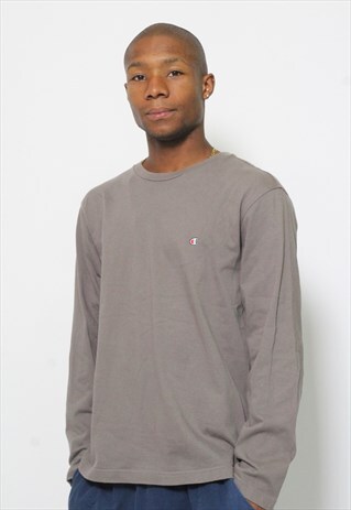 VINTAGE CHAMPION LONG SLEEVE T-SHIRT