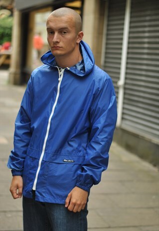 VINTAGE 80S PETER STORM CAGOULE