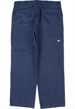 Vintage 90's Dickies Trousers Cargo Baggy Workwear Pants