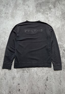 Vintage Stone Island Logo Sweatshirt Jumper
