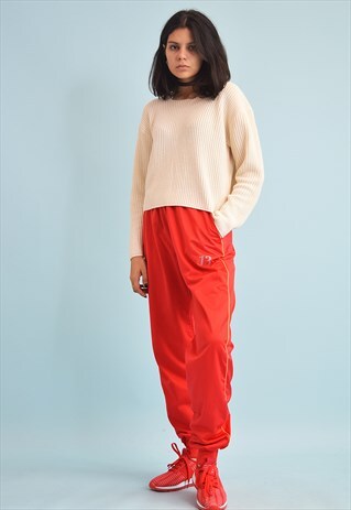 90'S RETRO ATHLEISURE SPORTS TRACKSUIT BOTTOMS