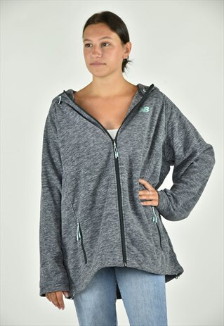 VINTAGE 90'S NEW BALANCE GREY SWEATSHIRT SIZE 2X