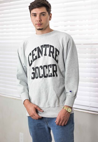 VINTAGE CHAMPION REVERSE WEAVE SWEATSHIRT 90S XL 23.5