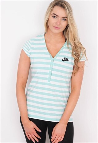 NIKE VINTAGE EMBROIDERED NIKE T SHIRT