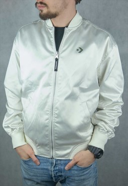 Converse Light Reversible Jacket Streetwear White Camo