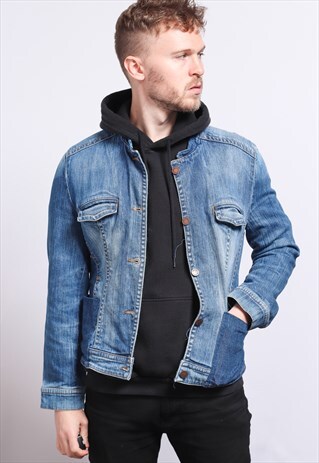 VINTAGE DENIM JACKET