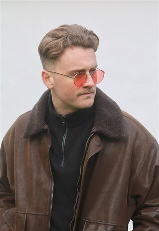 MOUNTAIN CLUB HEAVYWEIGHT USA SHEARLING JACKET