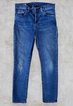 Levi's 511 Jeans Premium Blue Slim Fit Men's W32 L32
