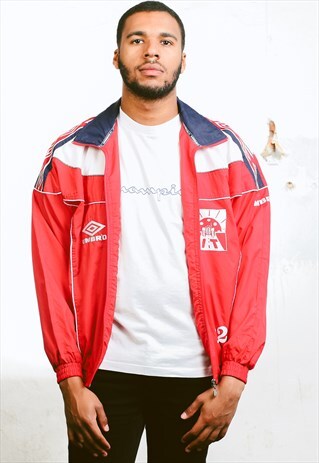 VINTAGE UMBRO TRACK JACKET