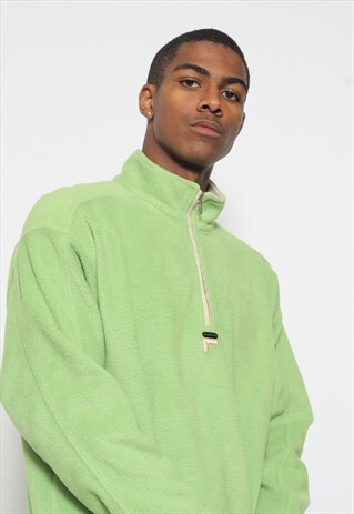 VINTAGE FILA 1/4 ZIP FLEECE