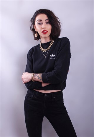 BLACK ADIDAS SWEAT