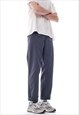PRADA PANTS TROUSERS BLUE 