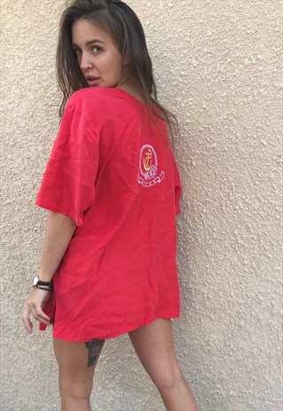 OVERSIZED RETRO 90S 80S VINTAGE UNISEX FESTIVAL SHIRT