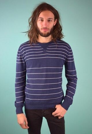 VINTAGE 90'S LEVI'S STRIPED JUMPER