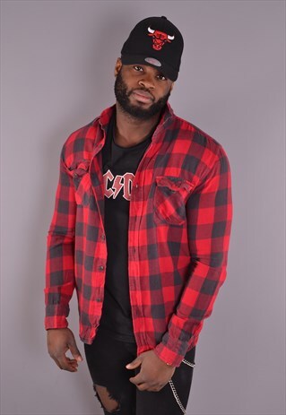 CHECK FLANNEL SHIRT CS966