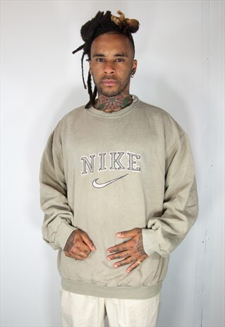 ADIDAS EQUIPMENT EMBROIDED VINTAGE SWEATSHIRT