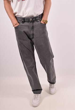 VINTAGE HUGO BOSS STRAIGHT JEANS GREY