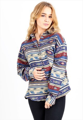 VINTAGE PATTERNED SHIRT S430