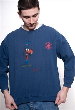 Vintage Converse 90s JAVA Sweatshirt Pullover