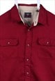 VINTAGE 90'S WRANGLER SHIRT FLANNEL BUTTON UP LONG SLEEVE