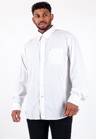 VINTAGE TOMMY HILFIGER SHIRT S1286