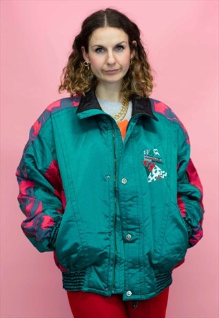 vintage ski jumpsuit