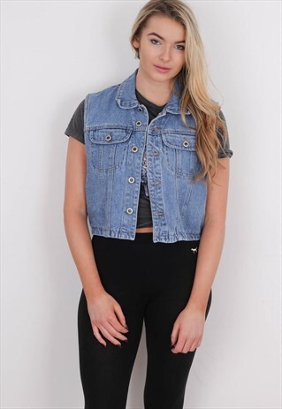 VINTAGE DENIM JACKET /DJ 017