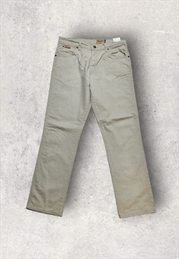 Wrangler Texas Fit Linen style denim jeans W34 L32